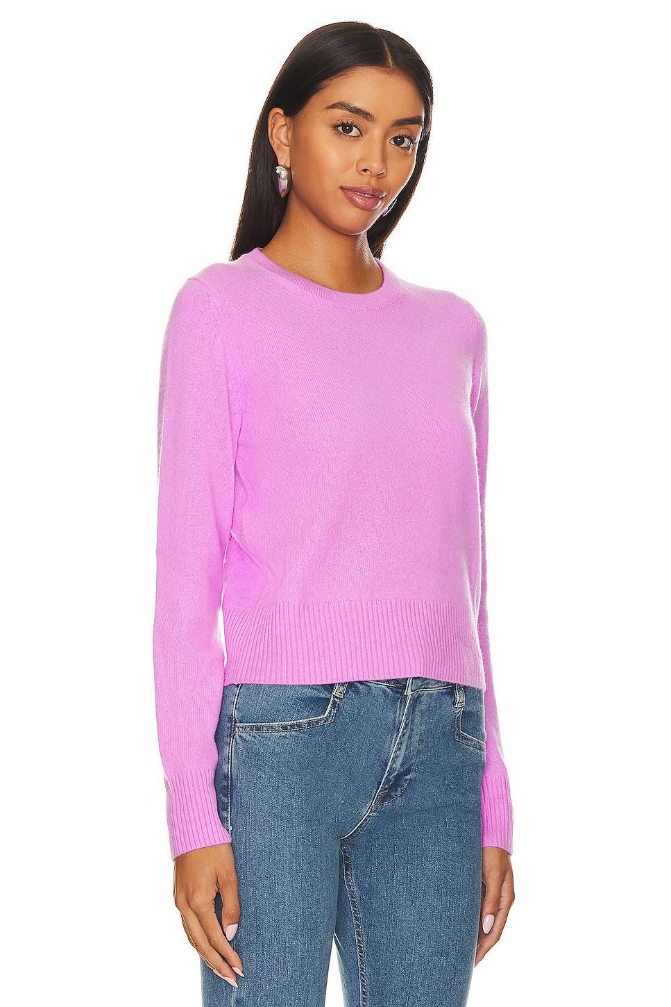 Shrunken Crewneck White + Warren Product Image