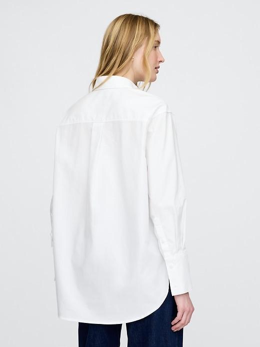 Organic Cotton Oxford Big Shirt Product Image