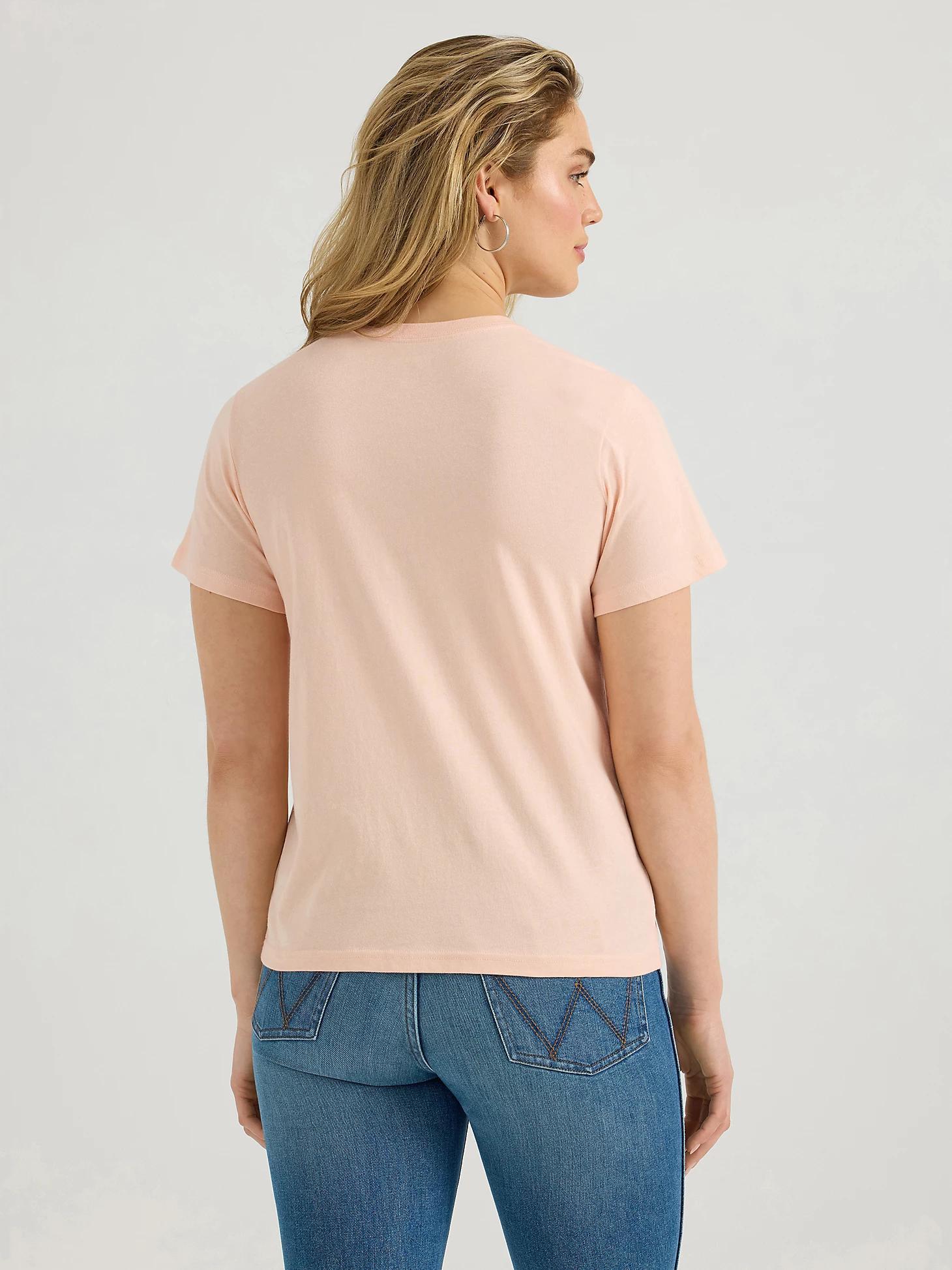 Women's Wrangler Southwestern Graphic Regular Fit Tee in Bruschetta Product Image