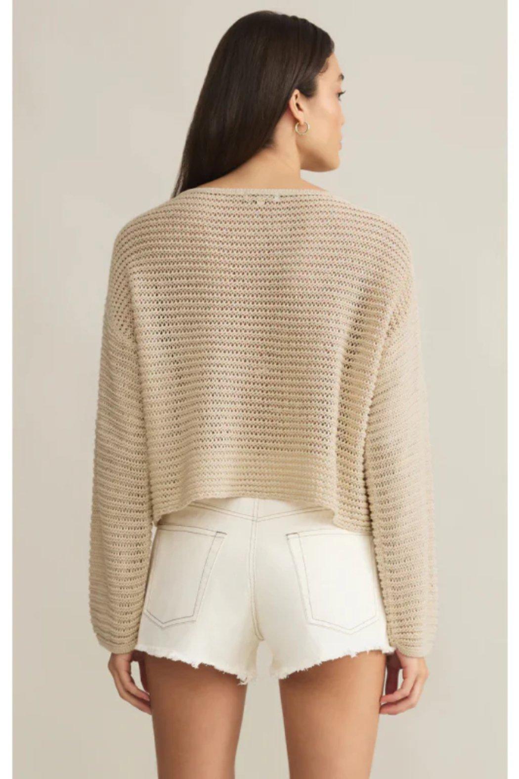 Riviera Crochet Top Product Image