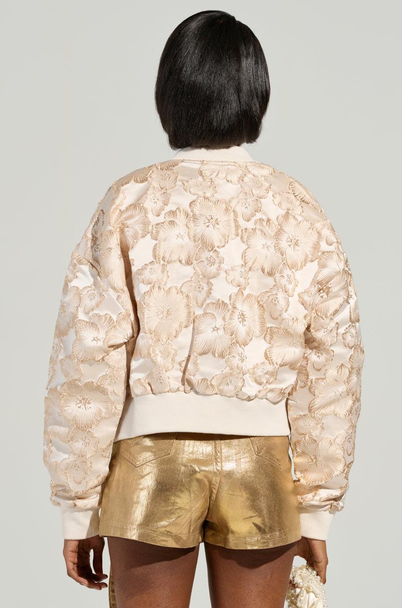 BEAUVAIS BROCADE BOMBER Product Image