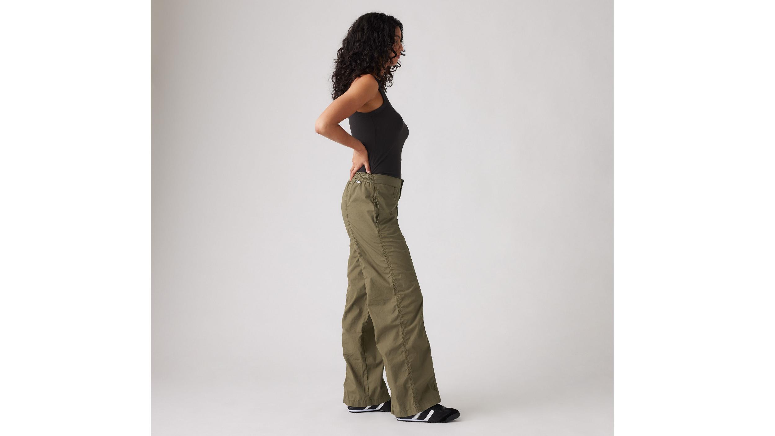 Baggy Parachute Women's Pants Product Image