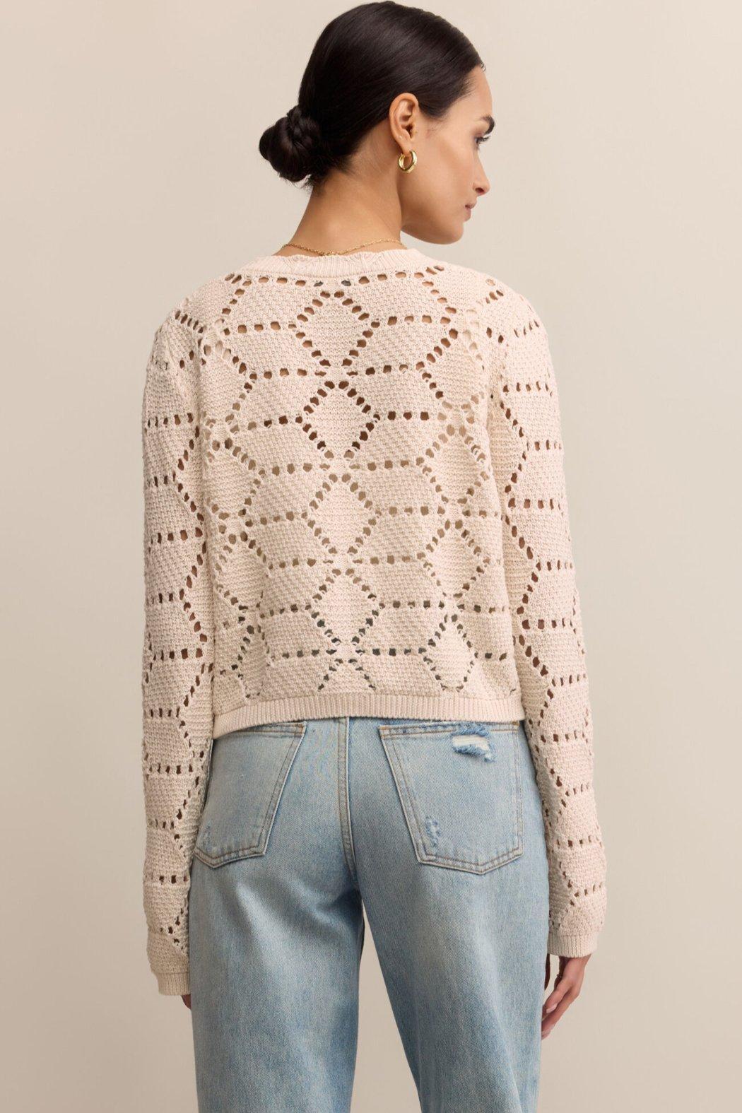 Rosalyn Sweater Cardigan Product Image