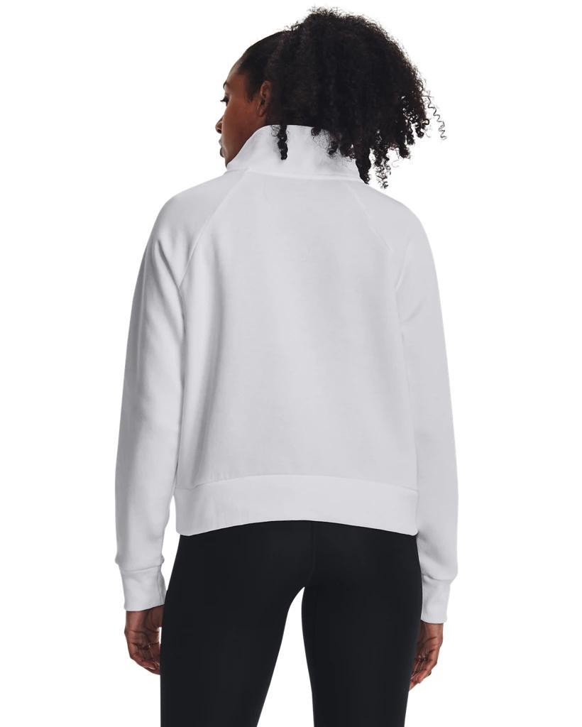 Women's UA Rival Fleece ½ Zip Product Image