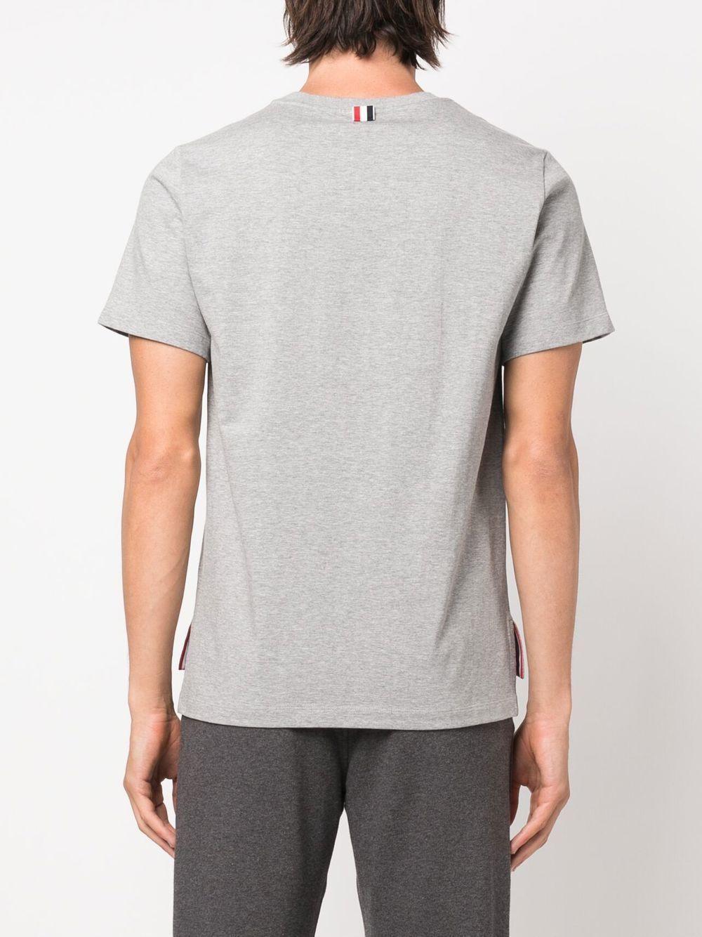 logo-patch short-sleeved T-shirt Product Image