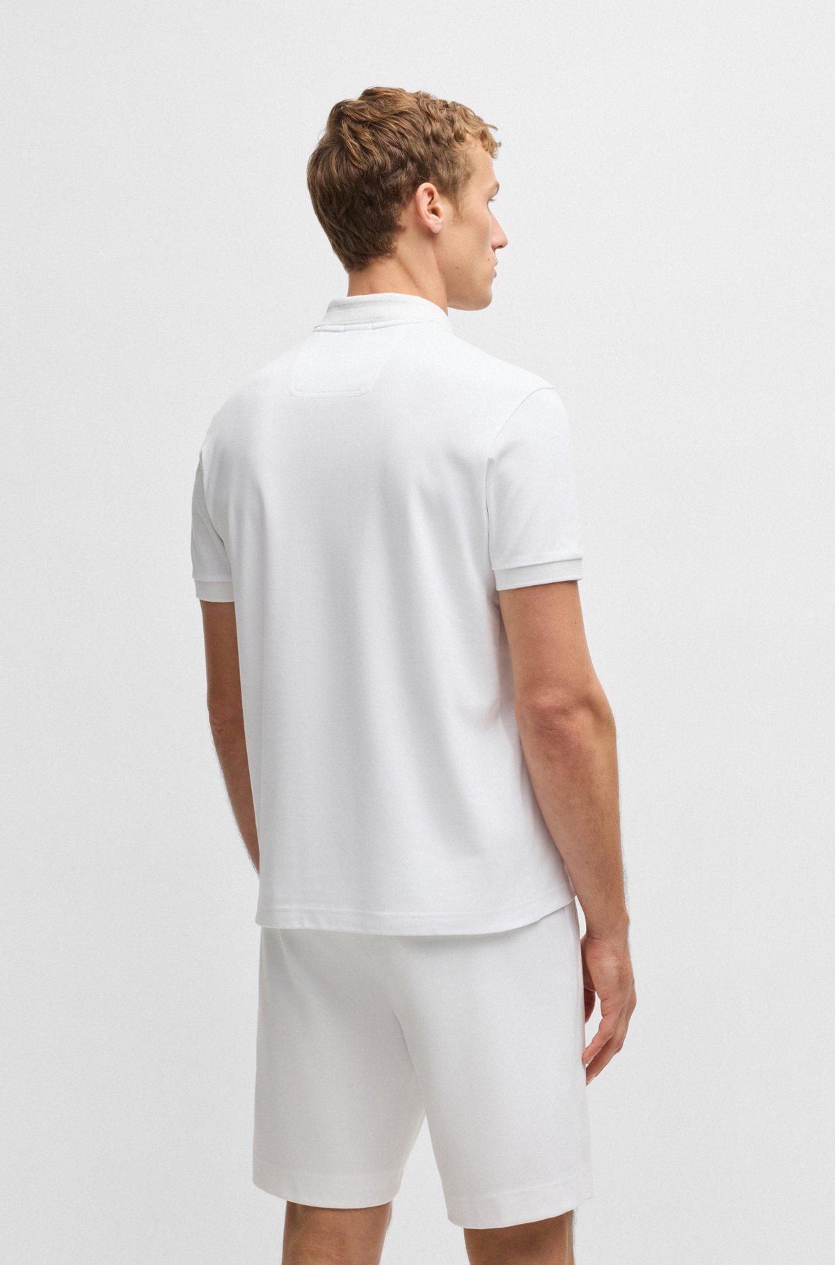 Paddy polo shirt in cooling cotton Product Image