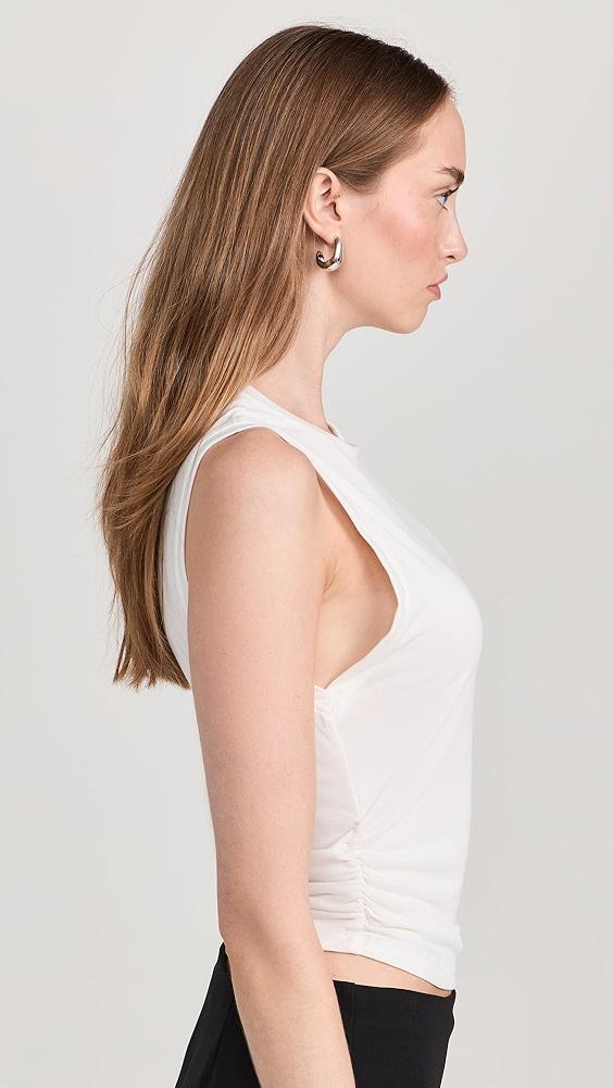 alice + olivia Kappa Cropped Tank | Shopbop Product Image
