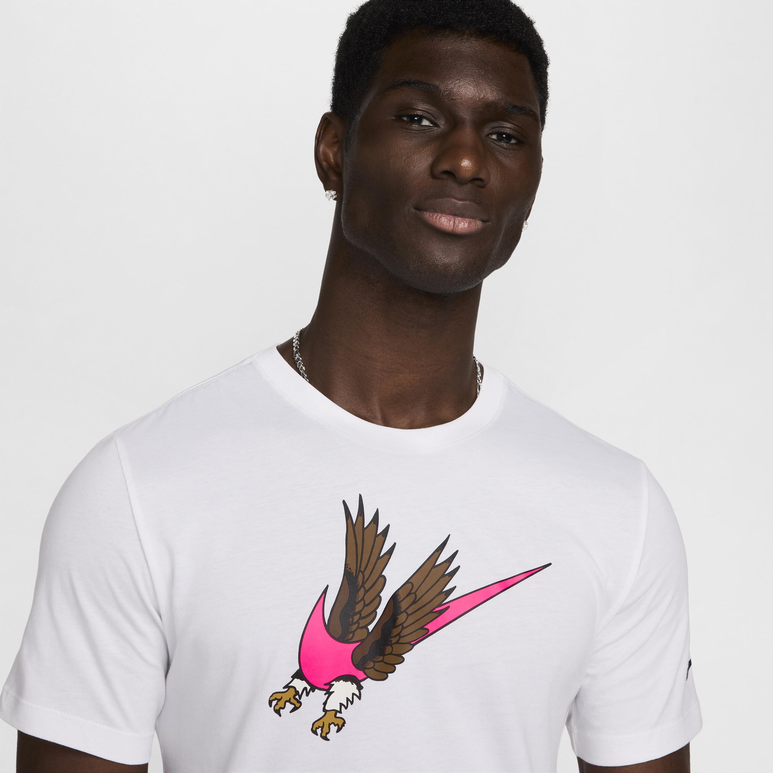 Men's Nike White Team USA Eagle Club T-Shirt, Size: Medium, Usa White Product Image