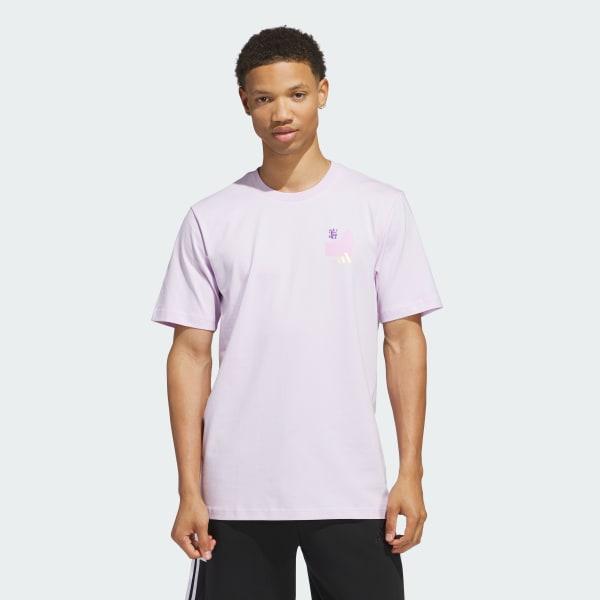 adidas Jet Set Camper Graphic Tee White 3XL Mens Product Image