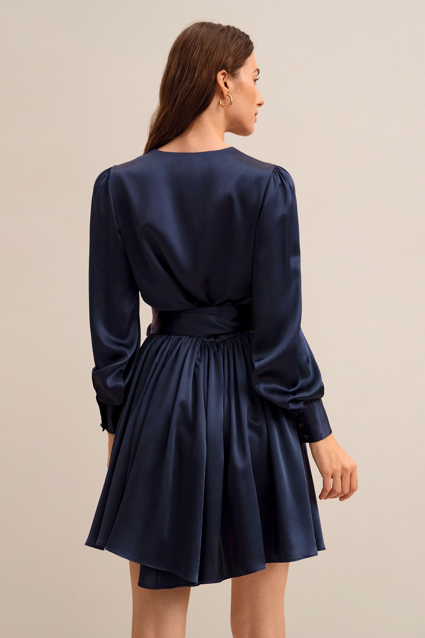 Linaria Wrap Dress Product Image