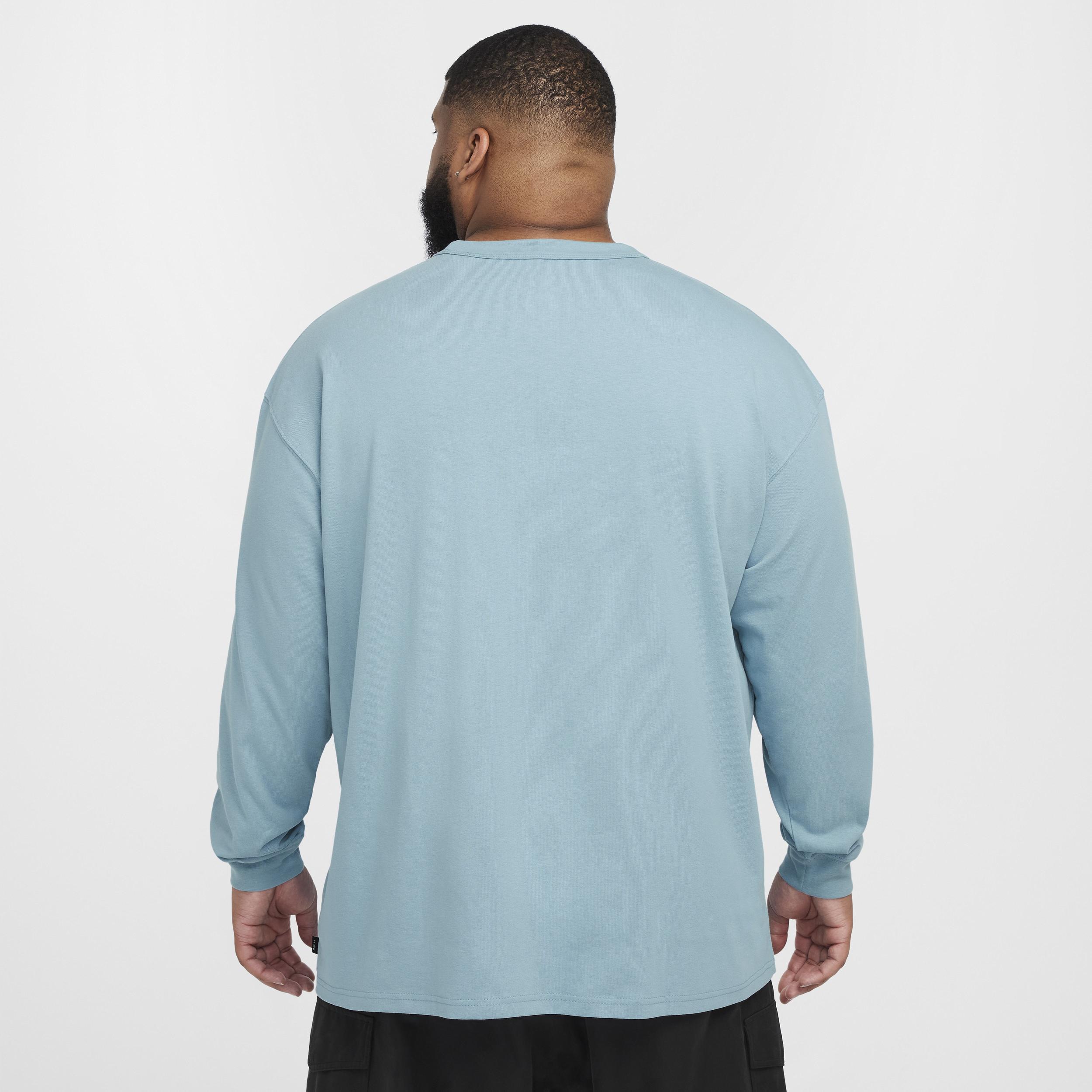 Nike Mens Sportswear Premium Essentials Long-Sleeve T-Shirt Product Image