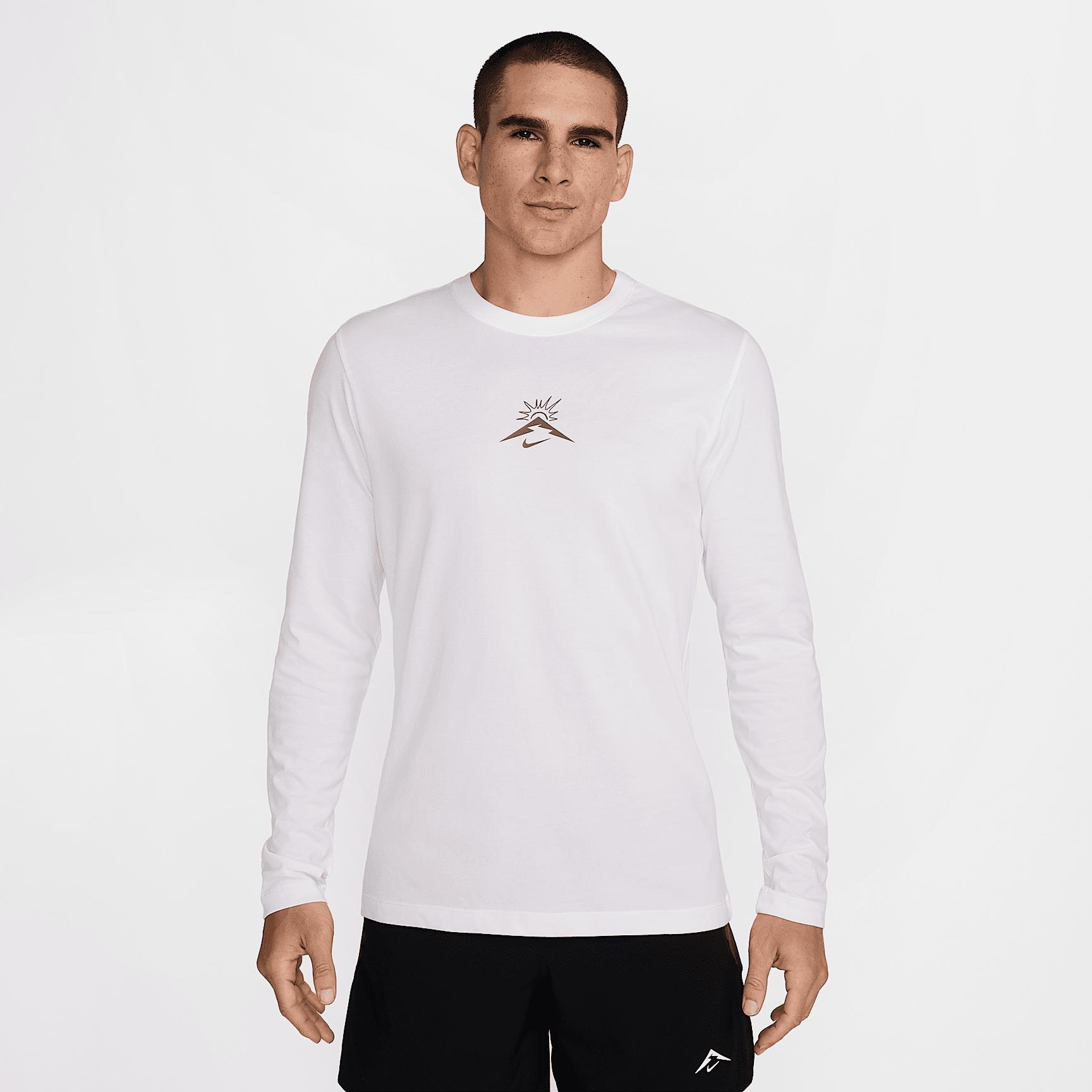 Nike Men's Trail Dri-FIT Long-Sleeve Running T-Shirt Product Image