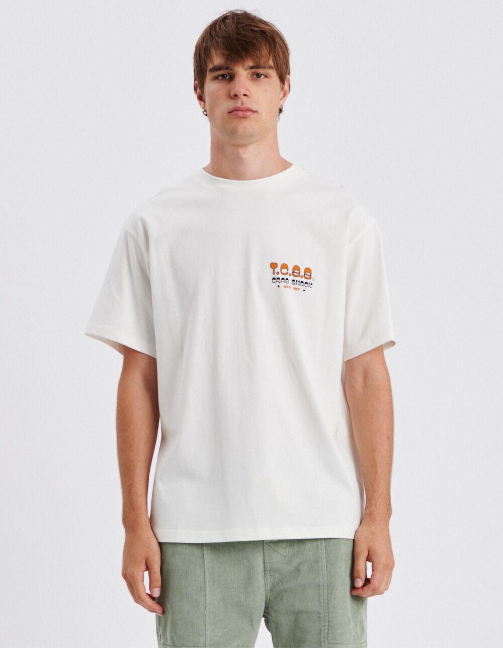 THE CRITICAL SLIDE SOCIETY Gerald Mens Tee - WHITE Product Image