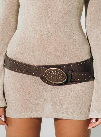 Elderwood Belt Brown Product Image