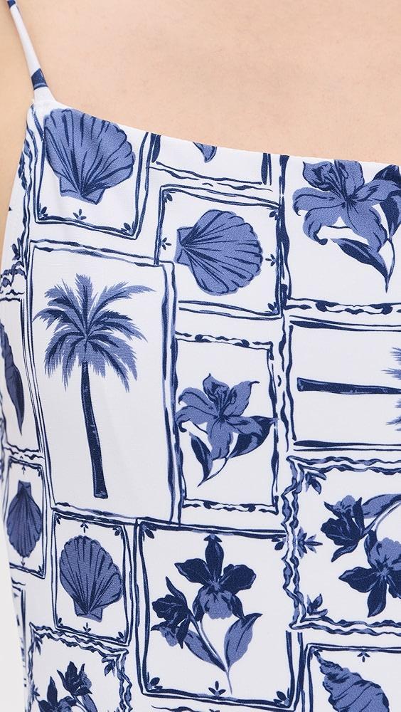 MINKPINK Sylvie Scoop Back One Piece | Shopbop Product Image