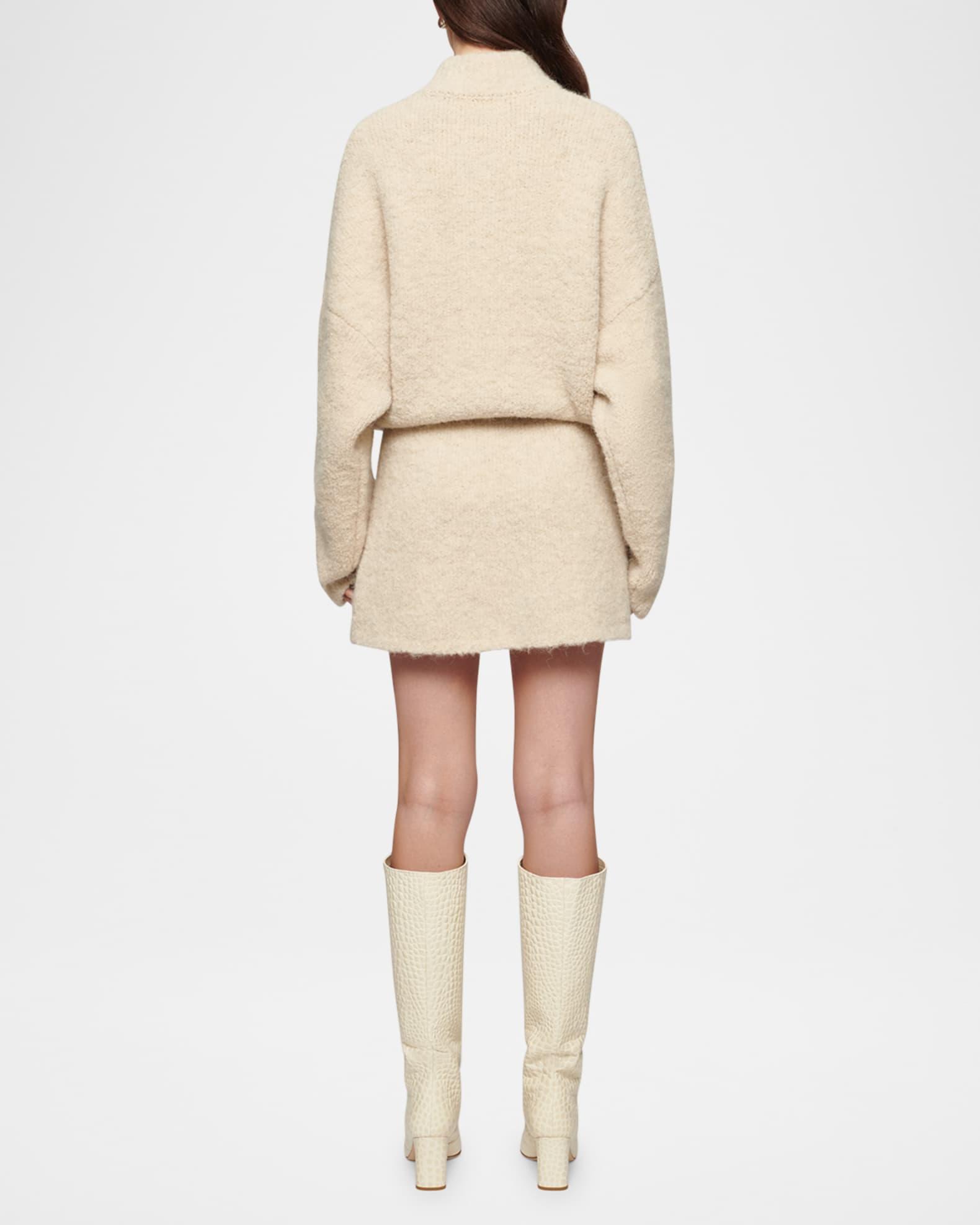 Penn Boucle Mini Skirt Product Image