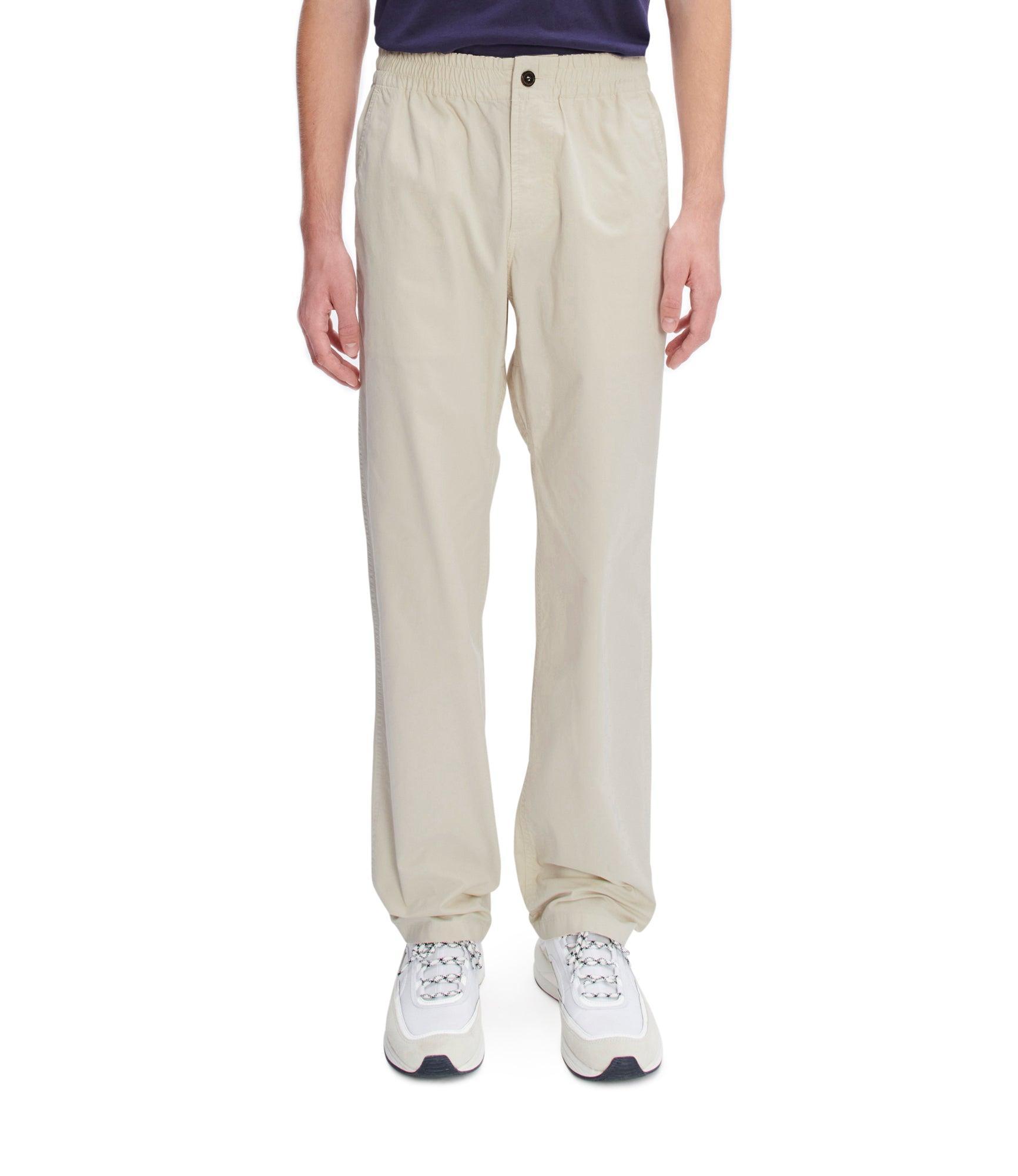 Regular-Fit Wool-Blend Suit Trousers in Blue Product Image