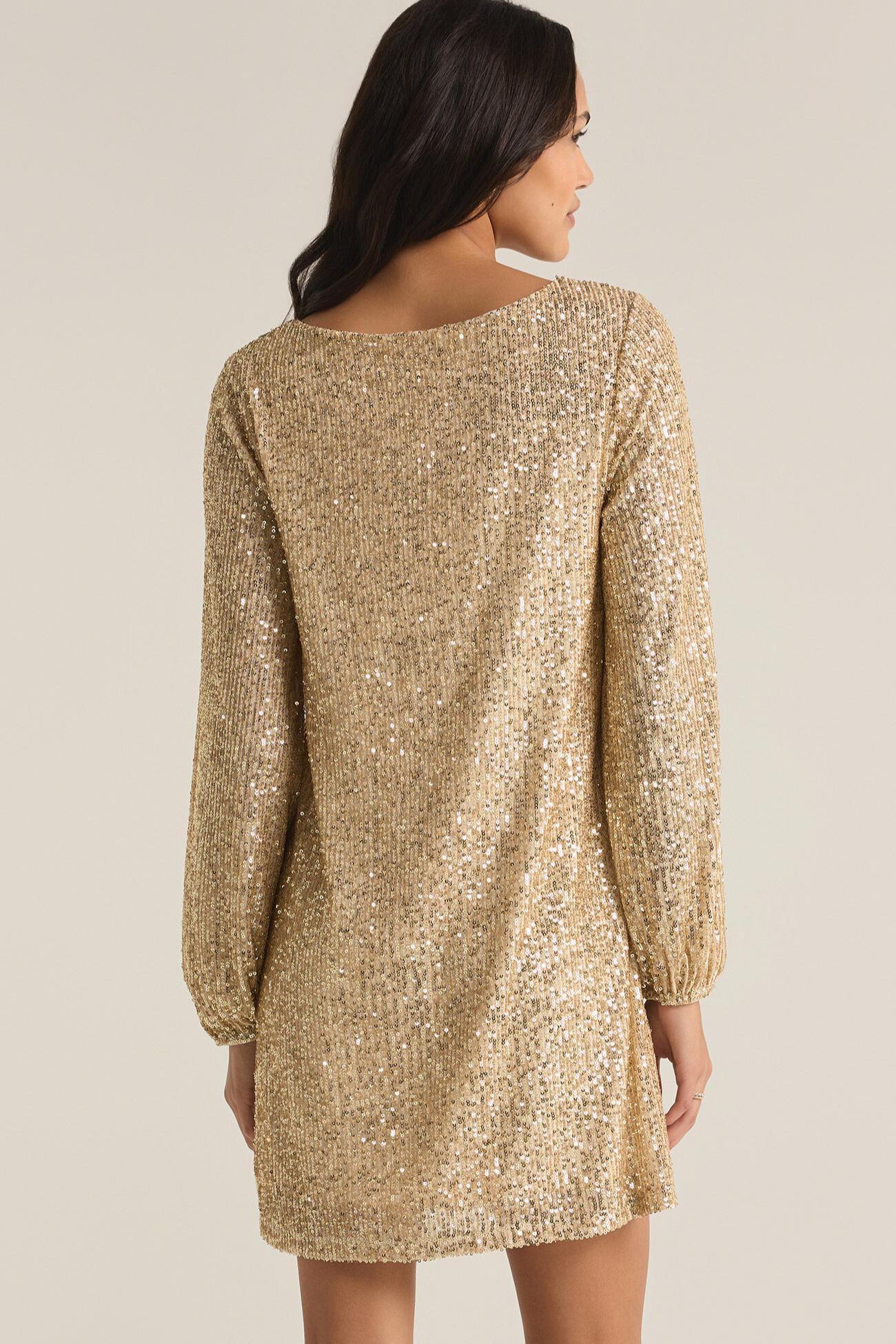 Andromeda Sequin Dress Product Image