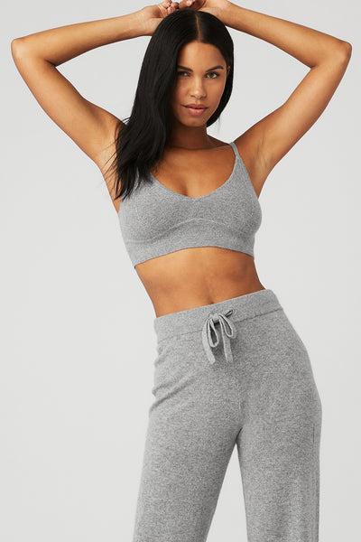Alo Yoga | Cashmere Jet Set Bra Product Image