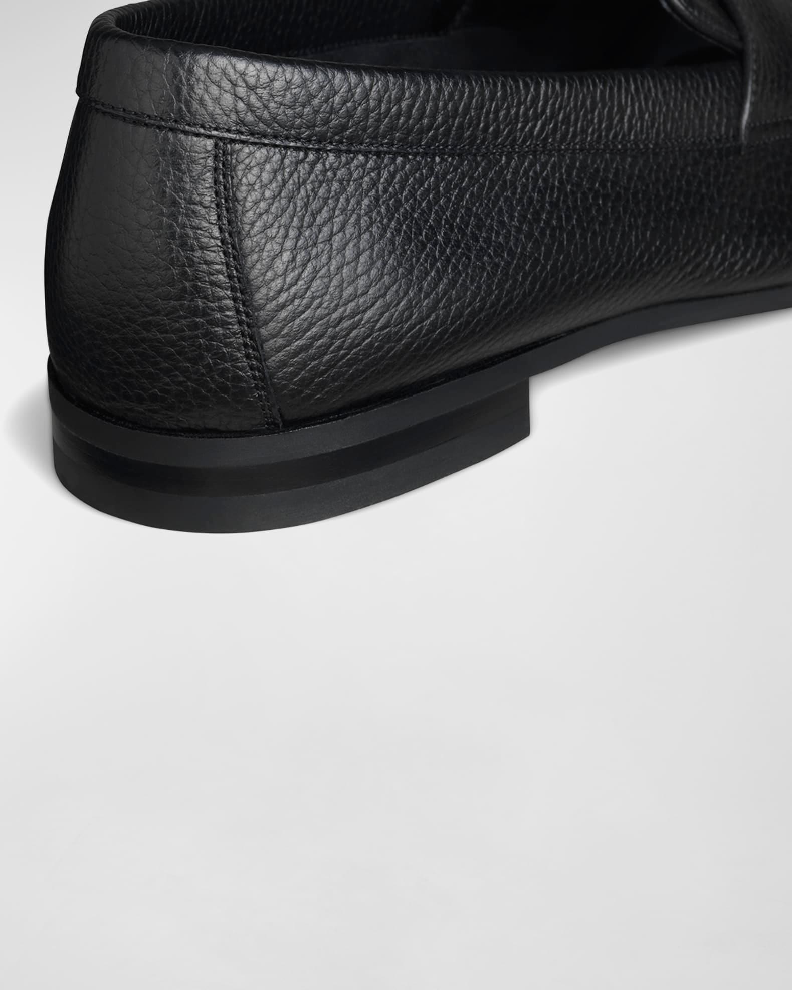 Men's Heron Smooth Leather Loafers Product Image