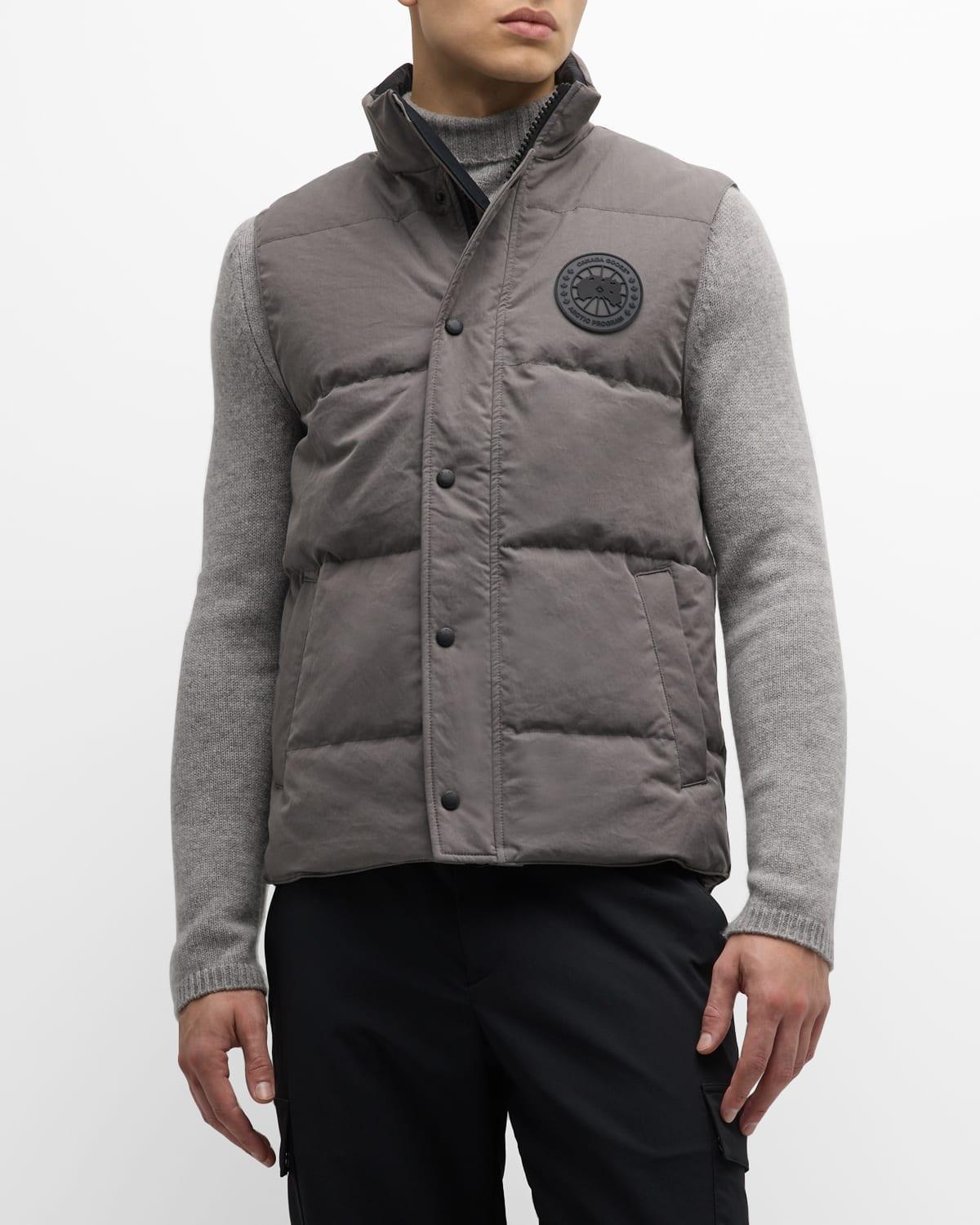 Mens Garson Down Vest Product Image