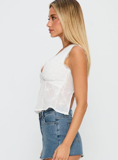 Hagea Top White Product Image