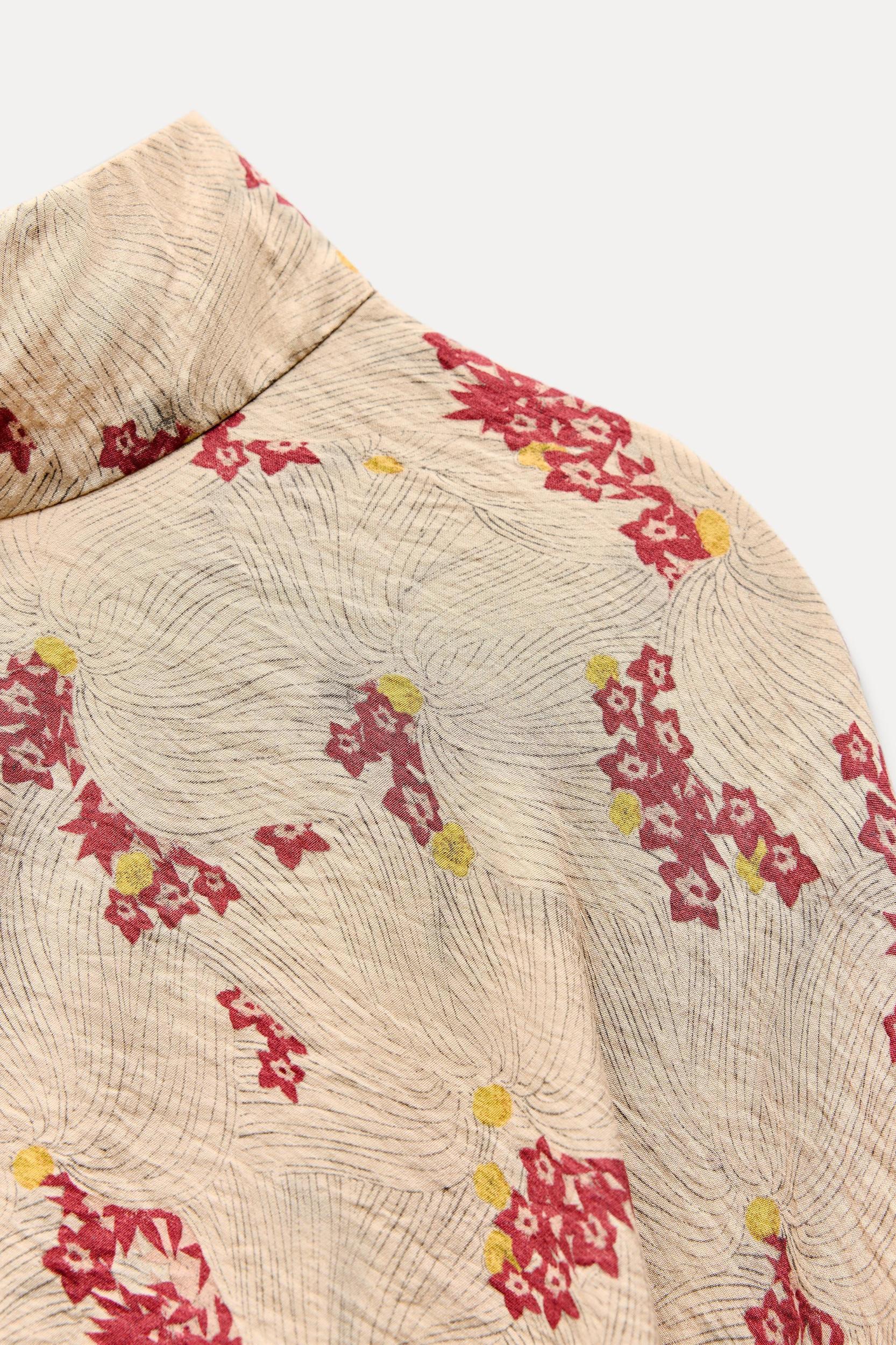 PRINTED SHIRT ZW COLLECTION Product Image