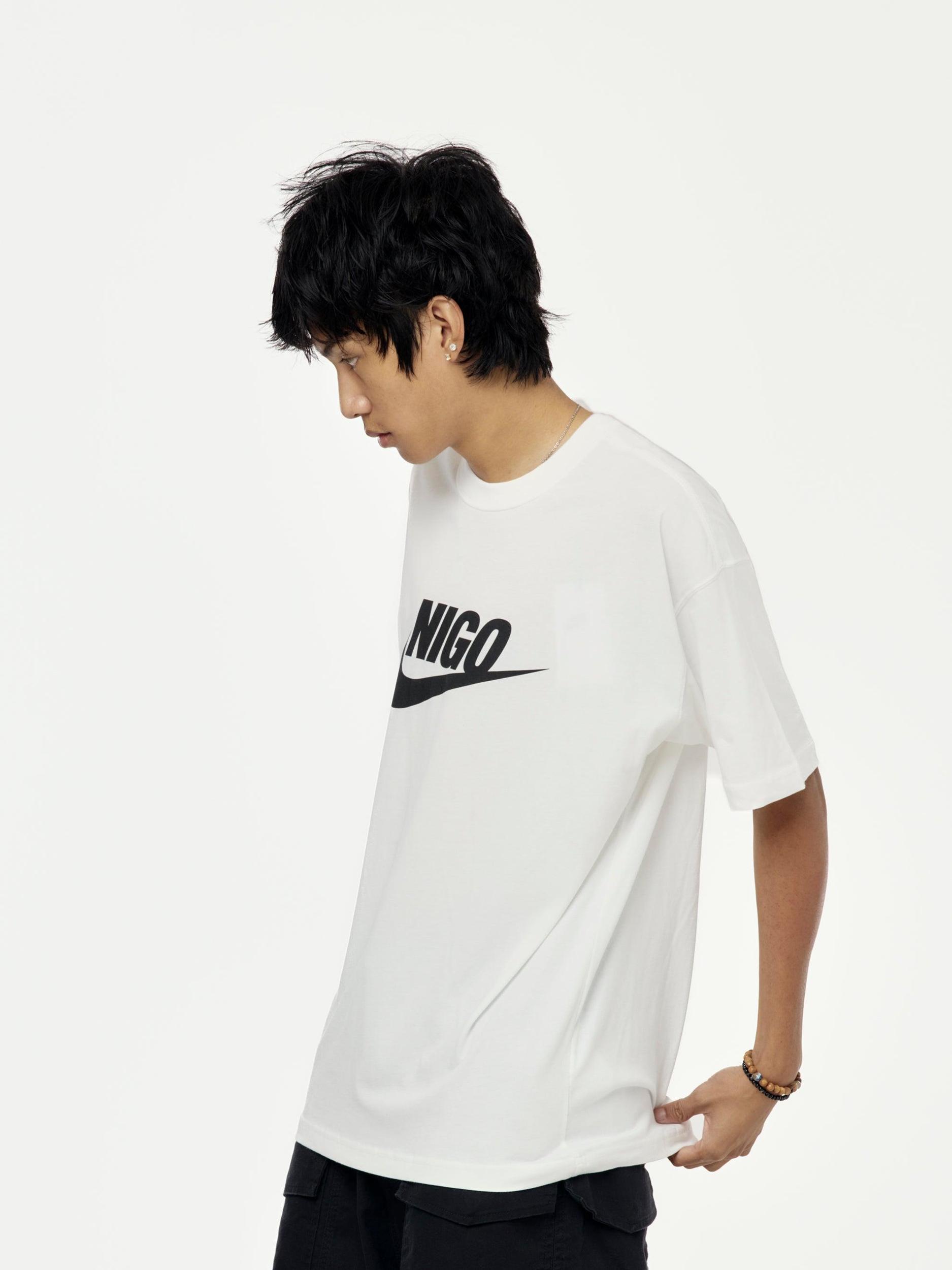 M NRG NIGO SS TEE (WHITE/BLACK) Product Image