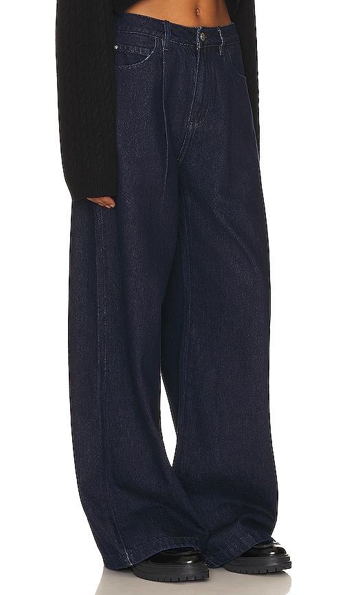 High Rise Pleated Wide Leg WeWoreWhat Product Image