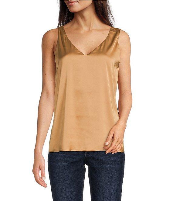 Modern Movement Reversible Satin Tank Product Image