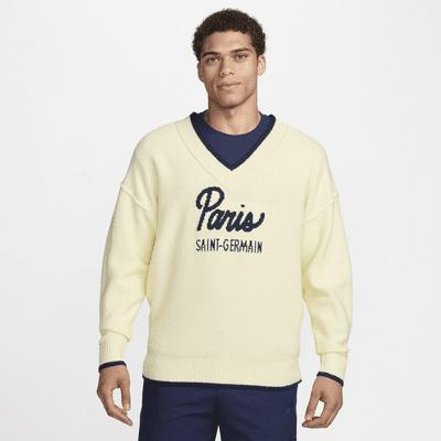 Paris Saint-Germain Tech Pack Nike Mens Soccer Knit Sweater Product Image