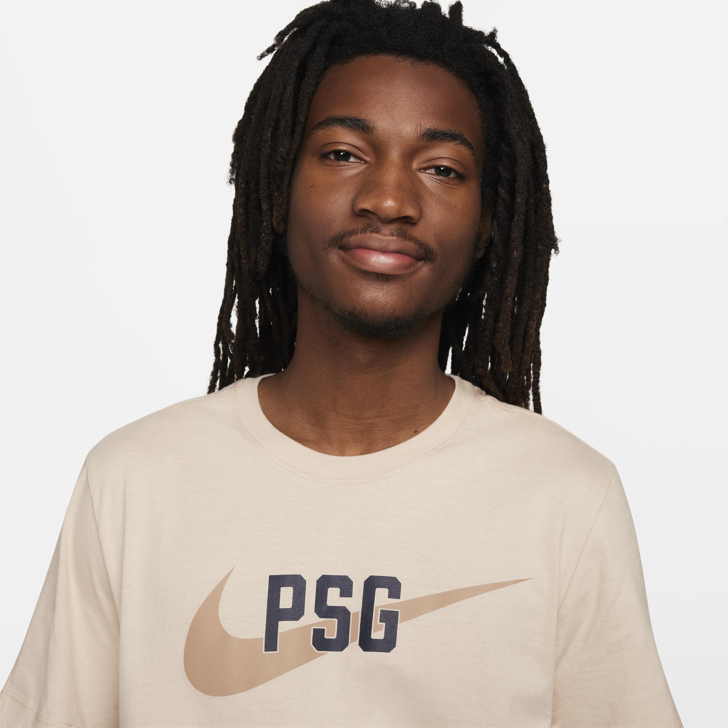 Paris Saint-Germain Swoosh Nike Mens T-Shirt Product Image