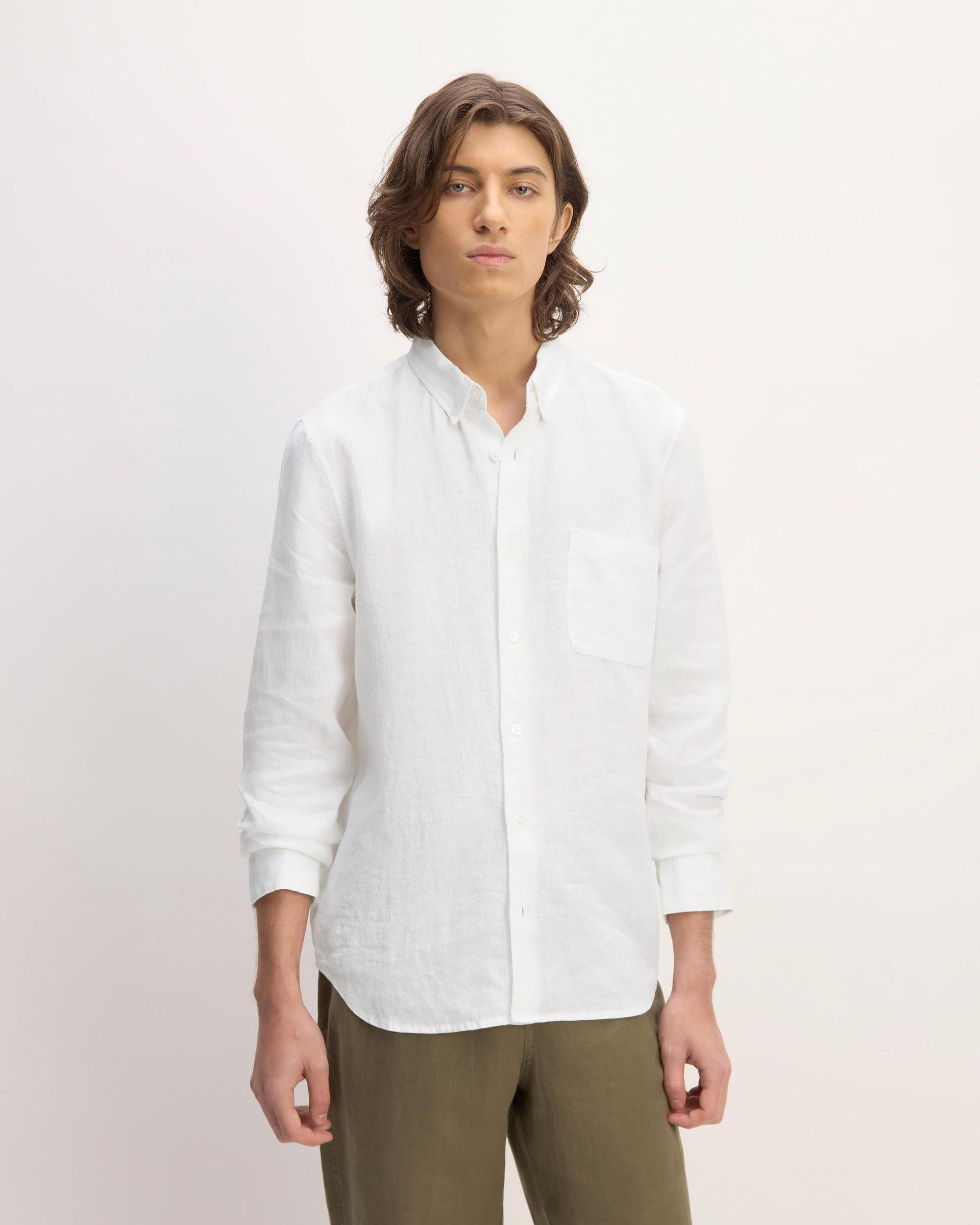 The Classic Shirt in Linen Product Image