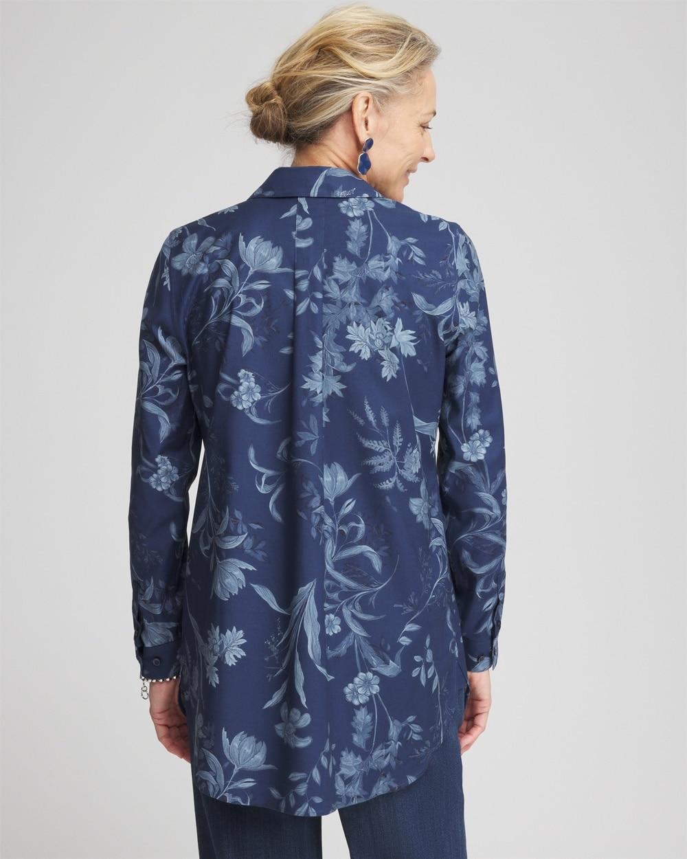 No Iron™ Floral Tunic Product Image