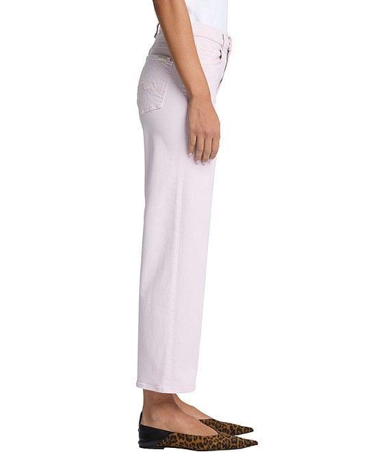 7 For All Mankind Cropped Alexa High Rise Cropped Jeans Product Image
