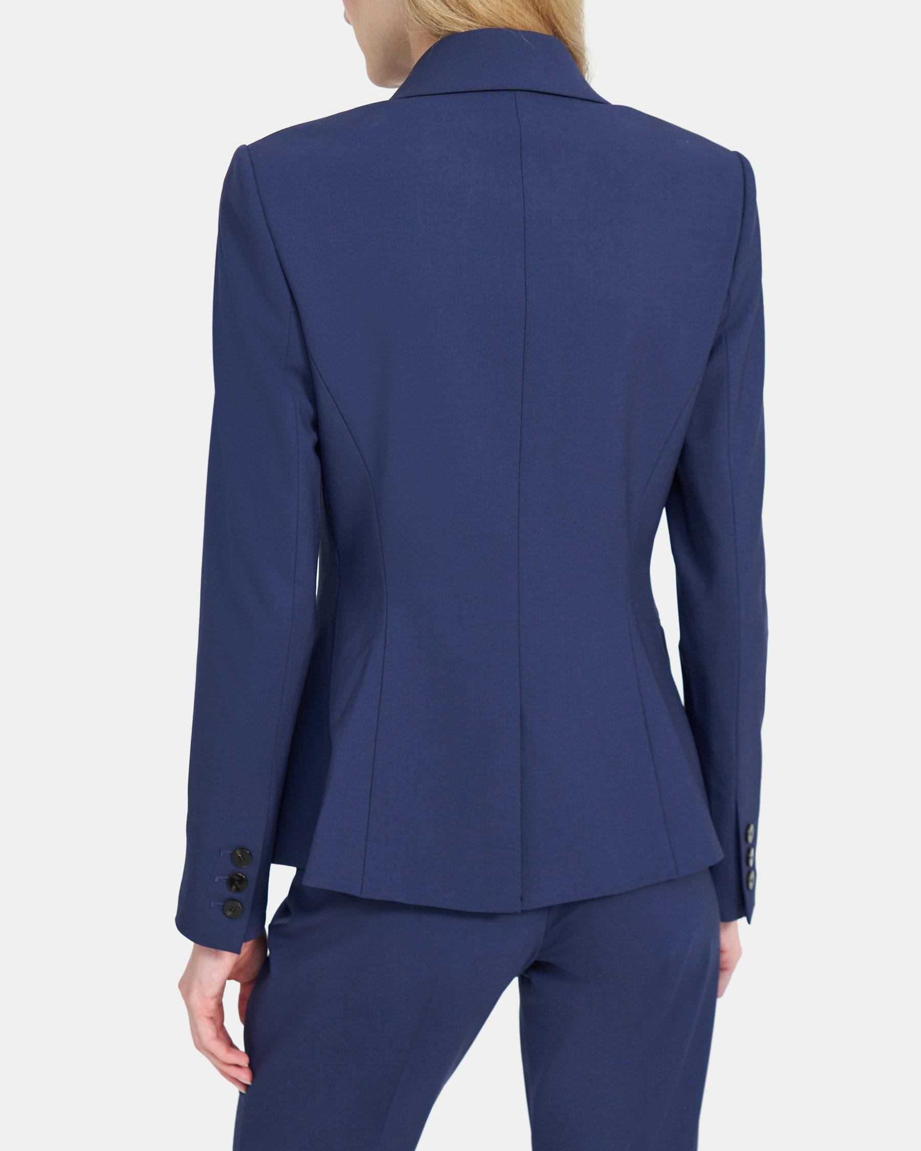 Nichelle Blazer in Stretch Wool Product Image