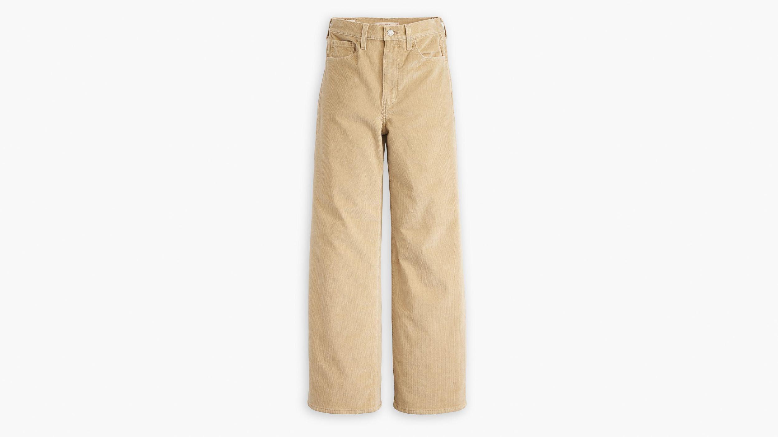 Ribcage Wide Leg Corduroy Women's Jeans Product Image