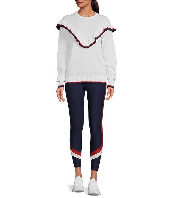 The Upside Columbia Boo Frill Knit Top Product Image