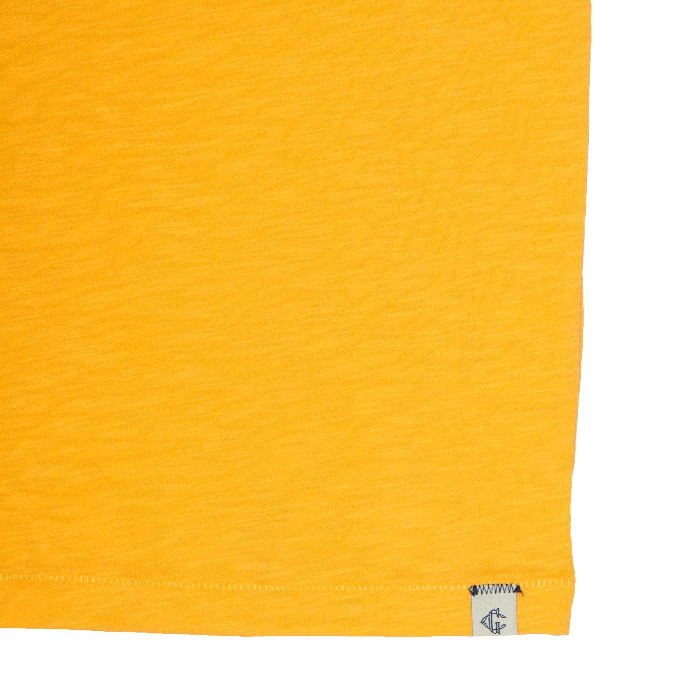 Anchor Print Tee - Chamois * Product Image