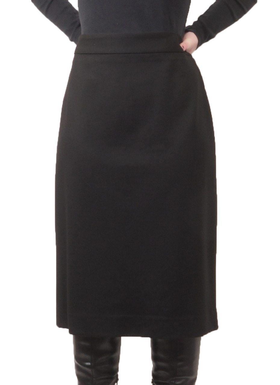Mossaic Slim Cut Straight Skirt Skirt (1804) Product Image