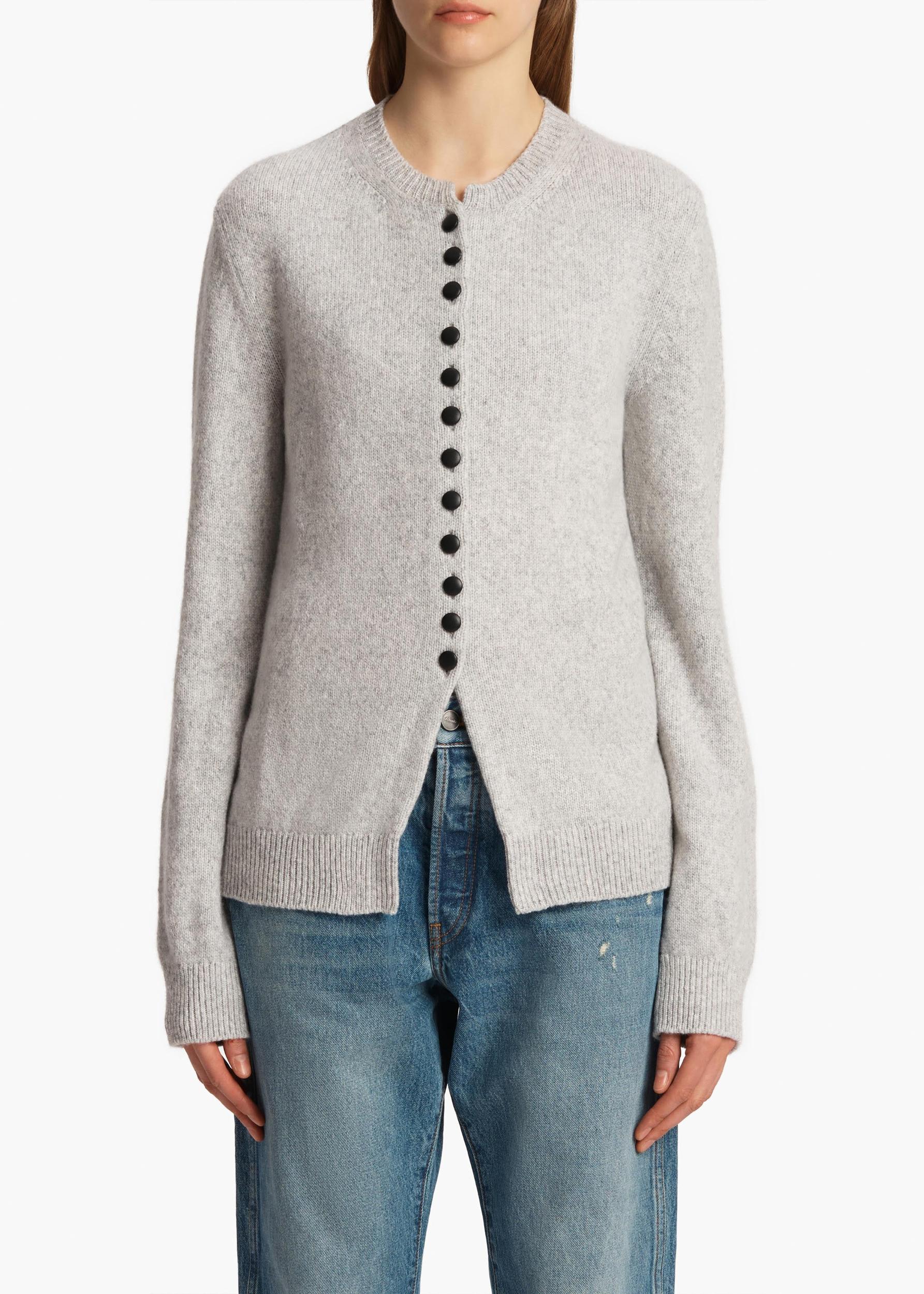 Josette Cardigan in Dove Product Image