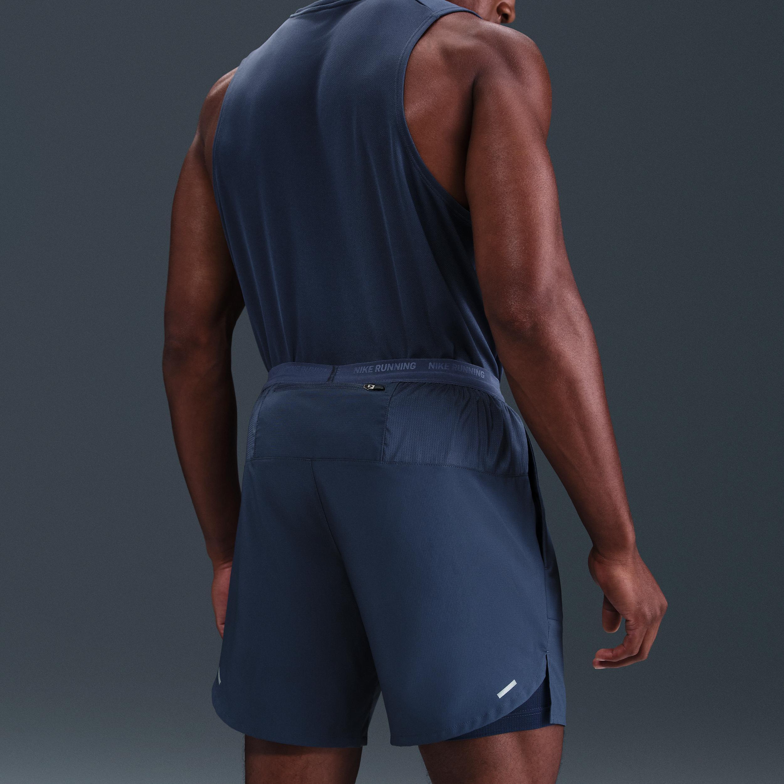 Nike Men's Stride Dri-FIT 7" 2-in-1 Running Shorts Product Image