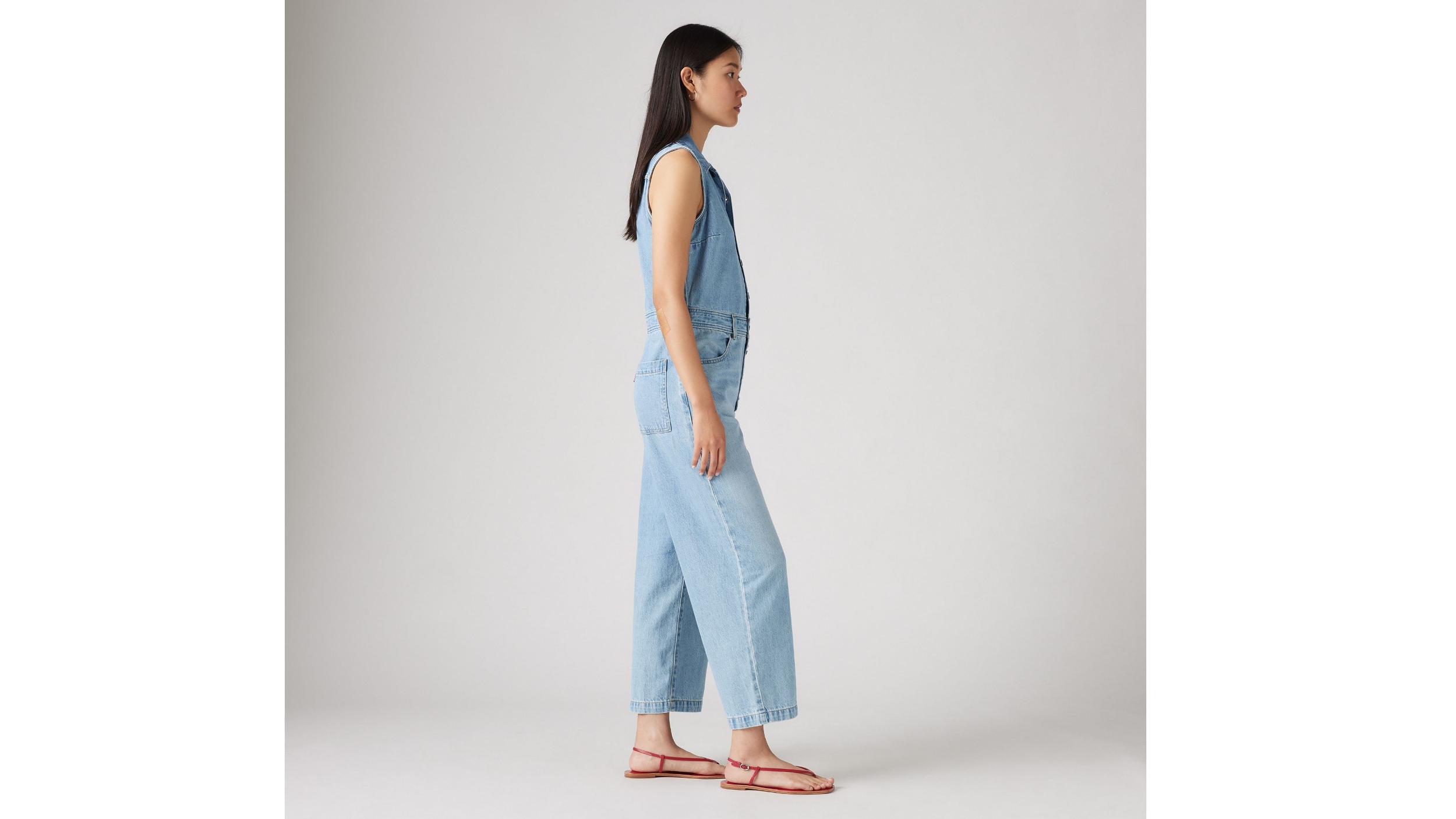 Lightweight Sleeveless Jumpsuit Product Image