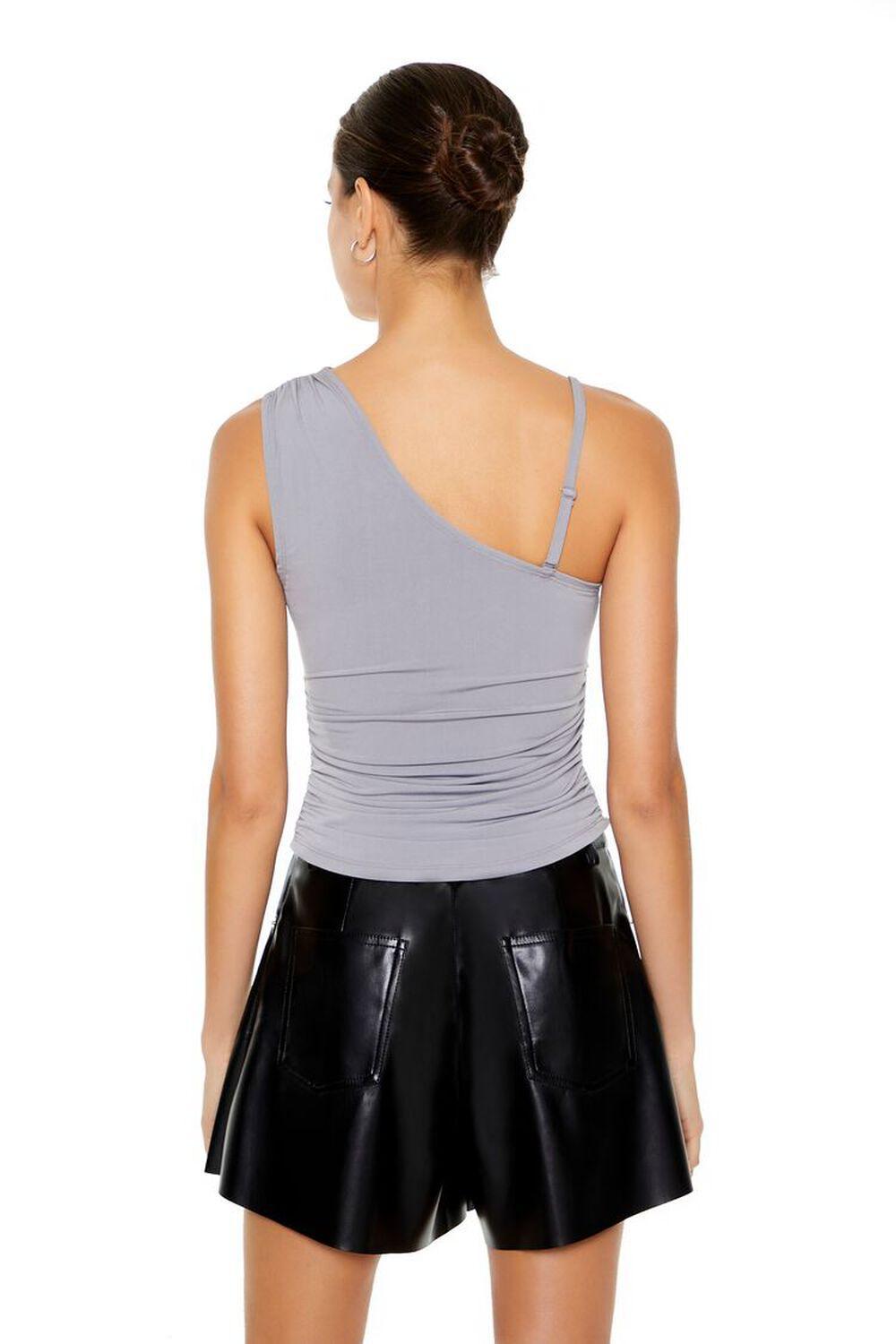 Ruched One-Shoulder Top | Forever 21 Product Image