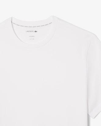 Printed Cotton Loungewear T-Shirt Product Image