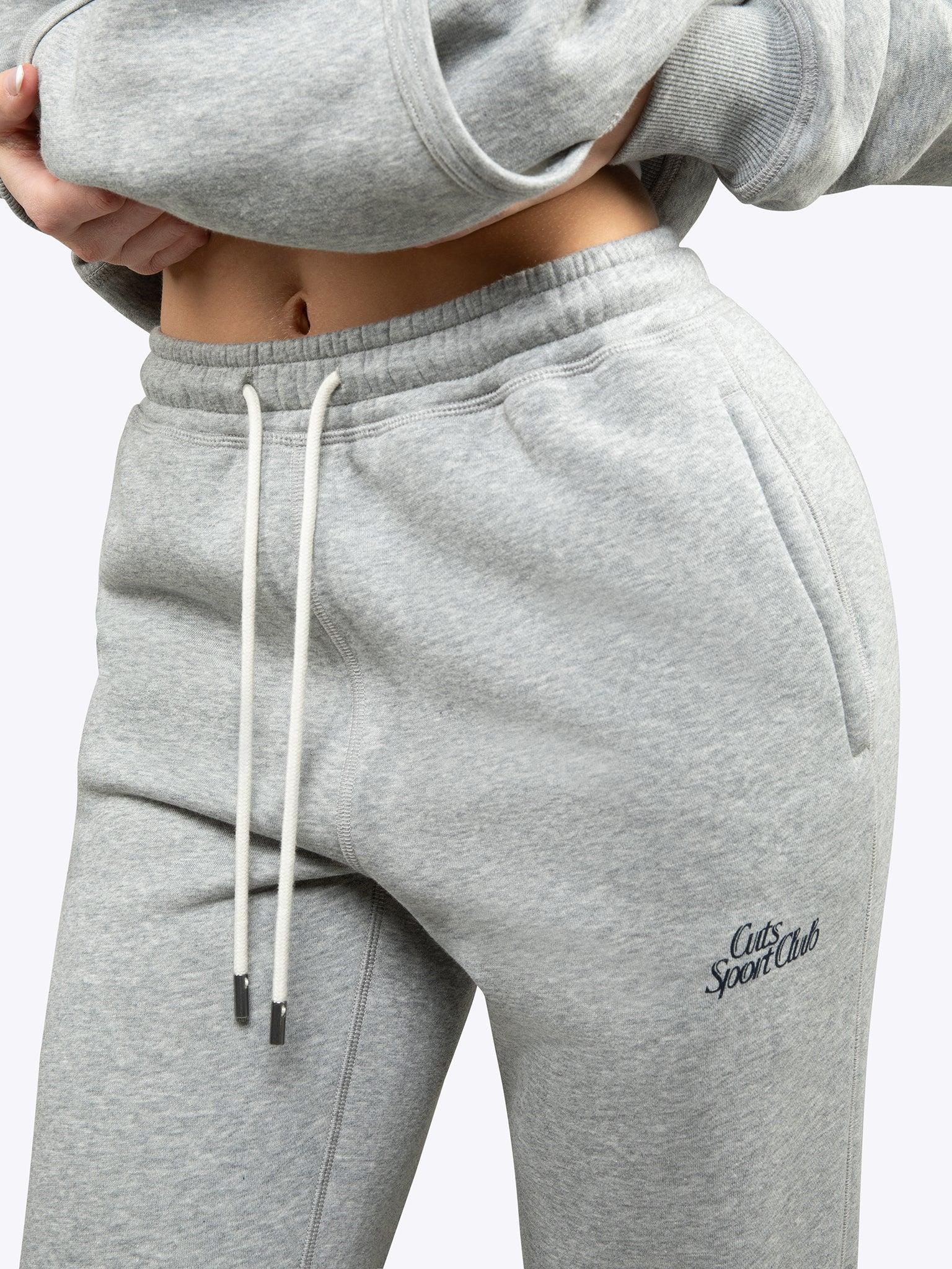 Sport Club Sweatpant | Heather Grey Classic-Fit Product Image