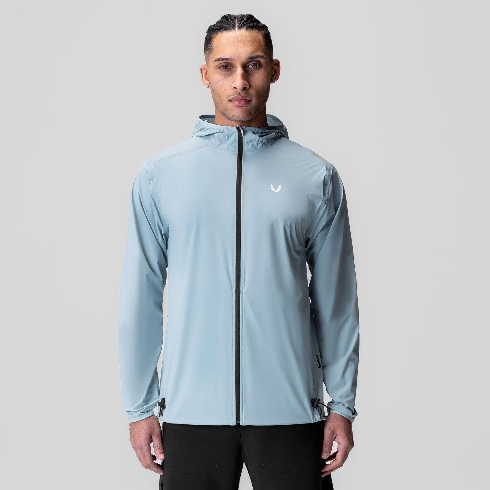 1051. Aerotex™ Lightweight Windbreaker - Slate Grey Product Image