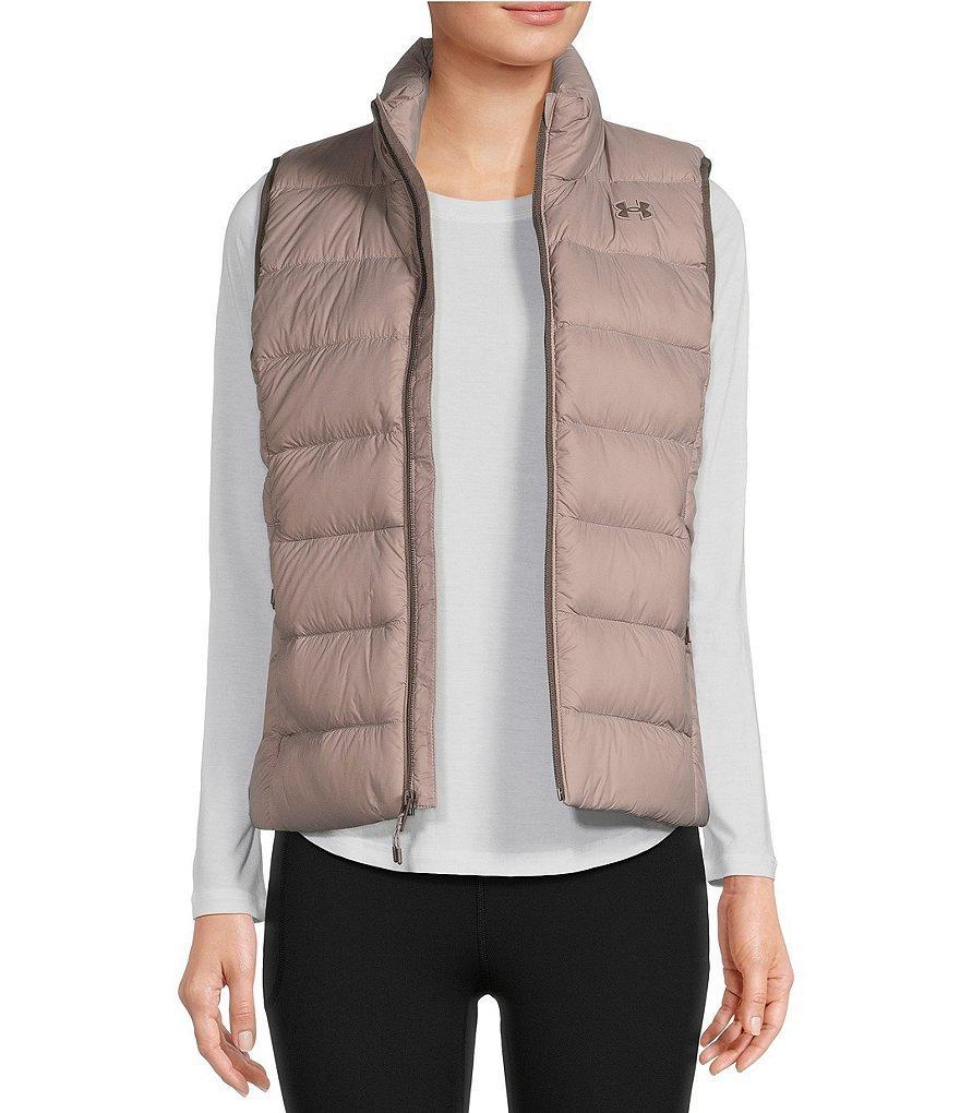 Under Armour Legend Down Stand Collar Zip Front Vest Product Image