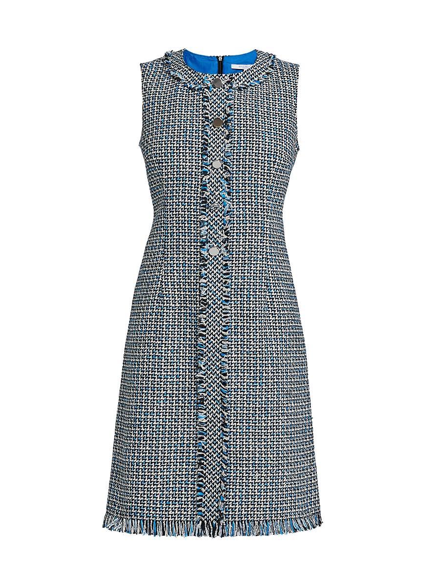 Womens Tweed Sheath Dress Product Image