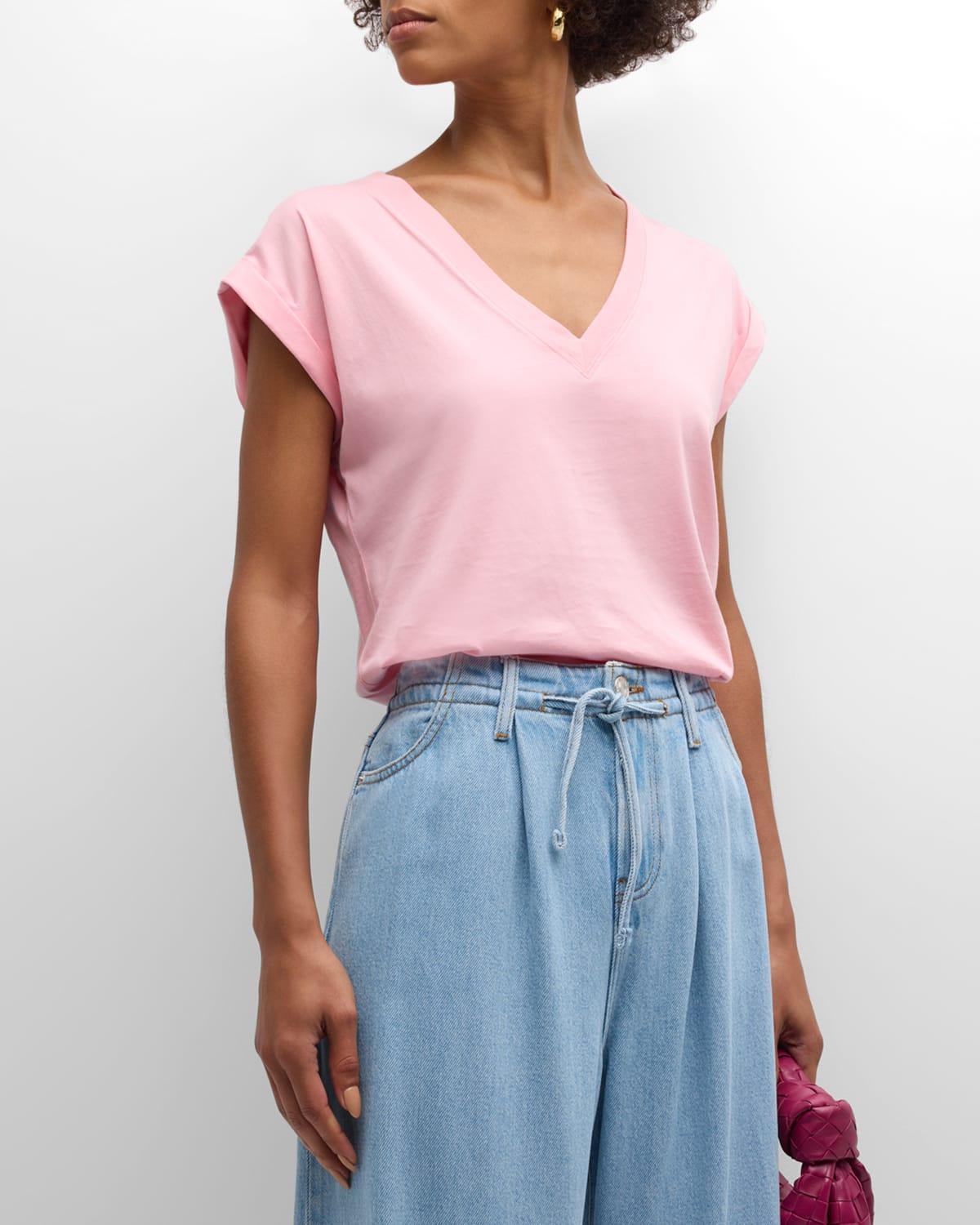Easy V-Neck Tee Product Image